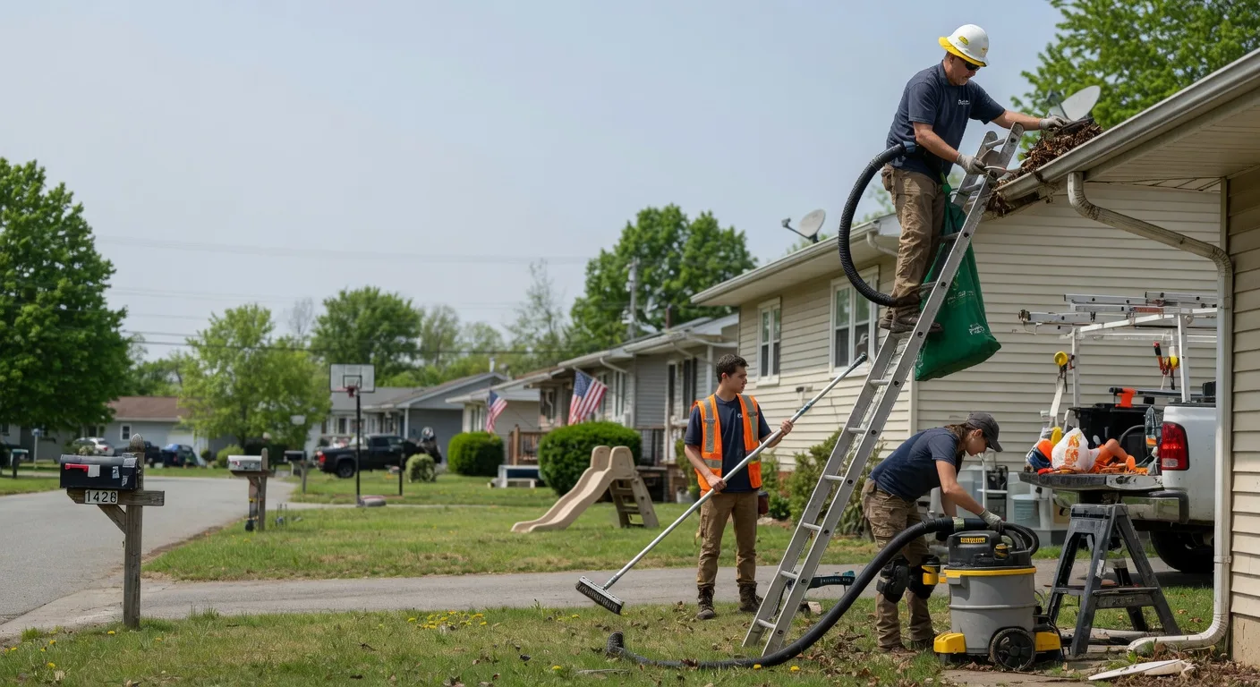 Gutter Installation in Side Lake, MN near me